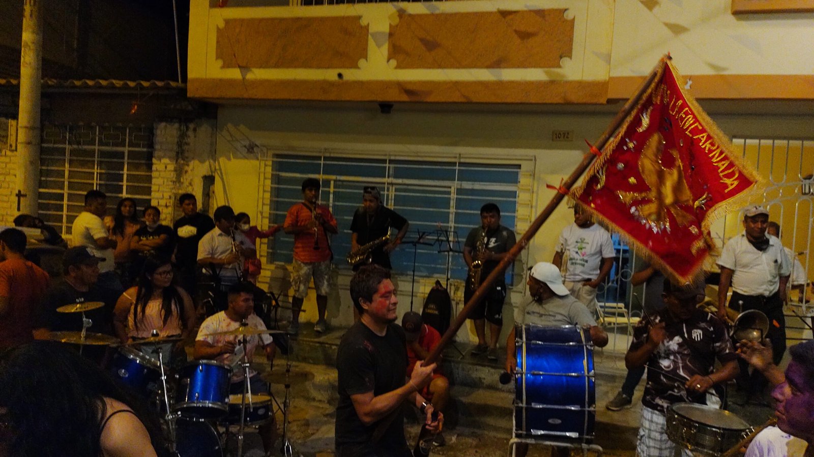 Lelis, carnaval, bandera roja encarnada, y posicionarnos como el mejor carnaval tropical