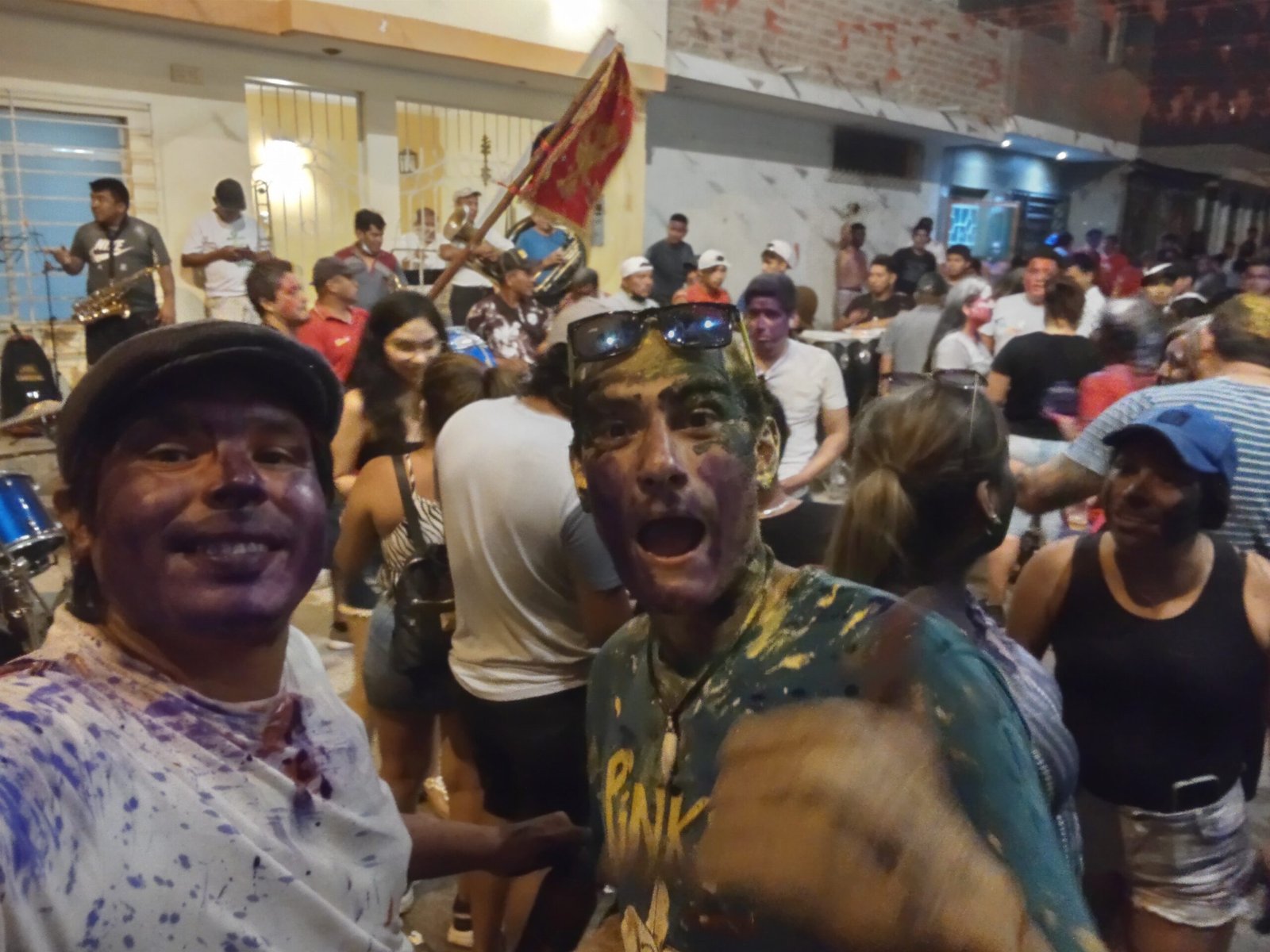 Lelis, carnaval, bandera roja encarnada, y posicionarnos como el mejor carnaval tropical