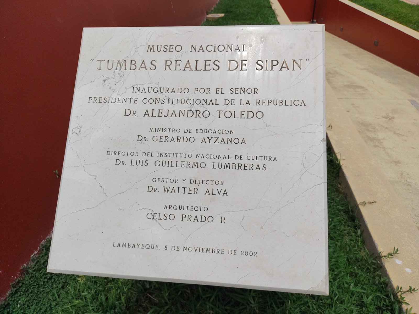 Sipan, Ernesto Mogrovejo y Colleti