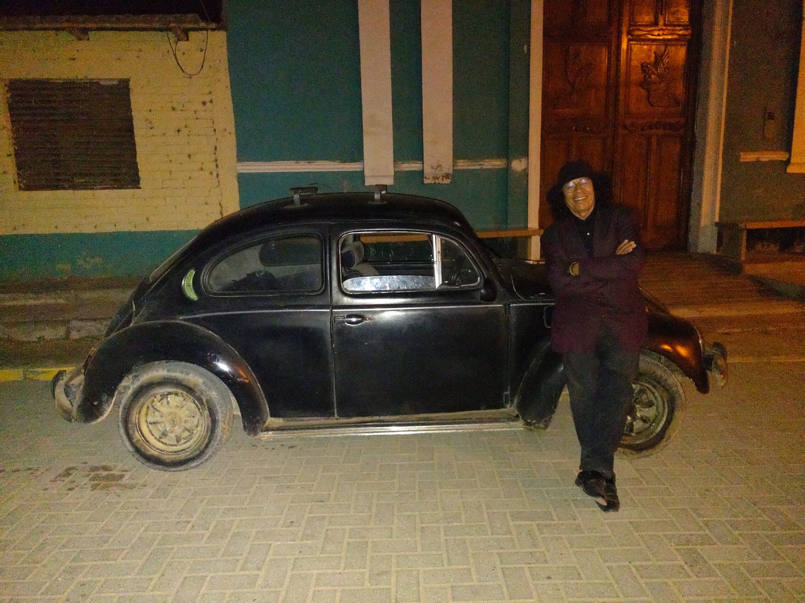 Lelis Rebolledo, Casarana y el viaje al Chocan, Catacaos