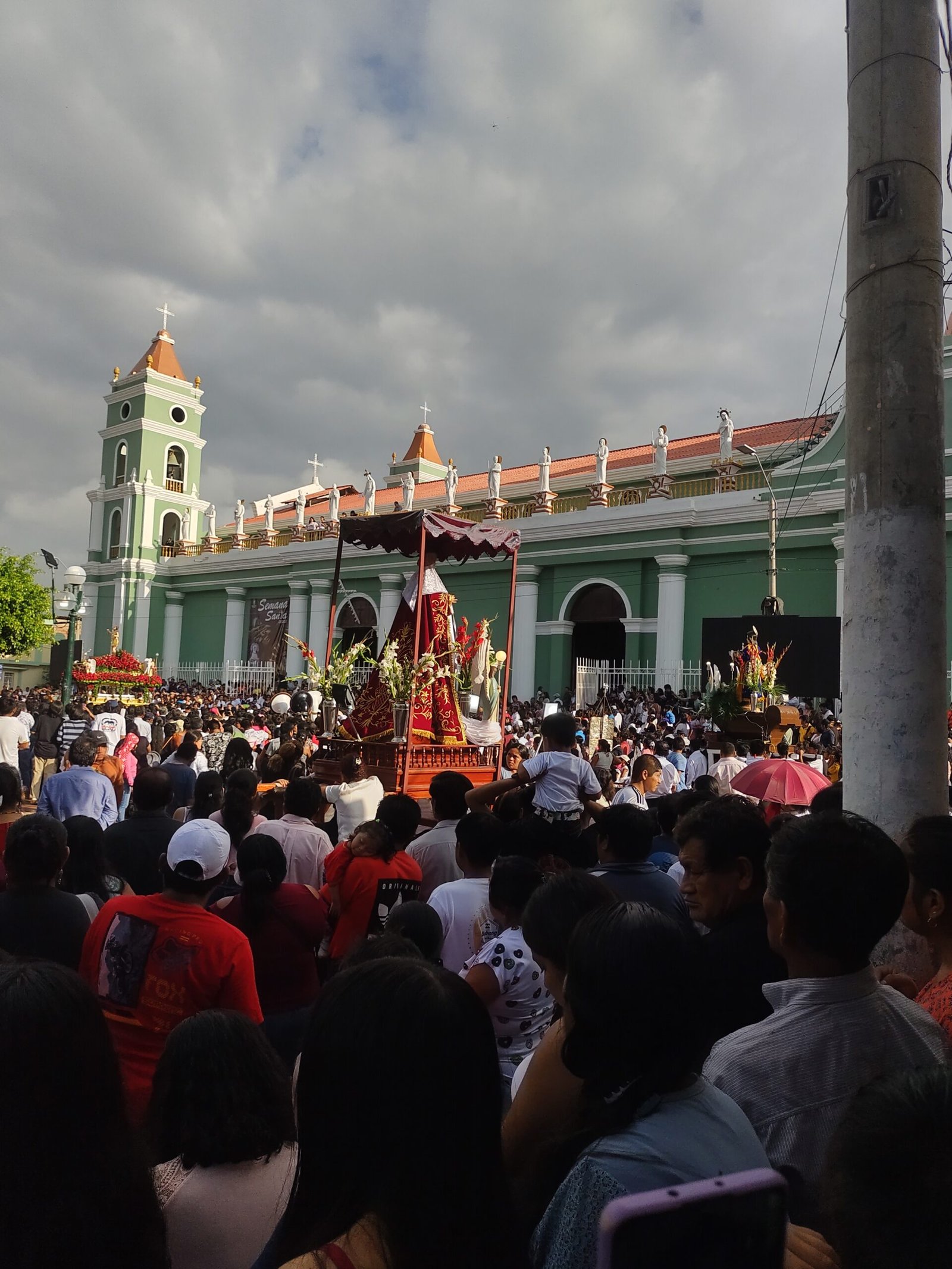 Semana Santa en Catacaos