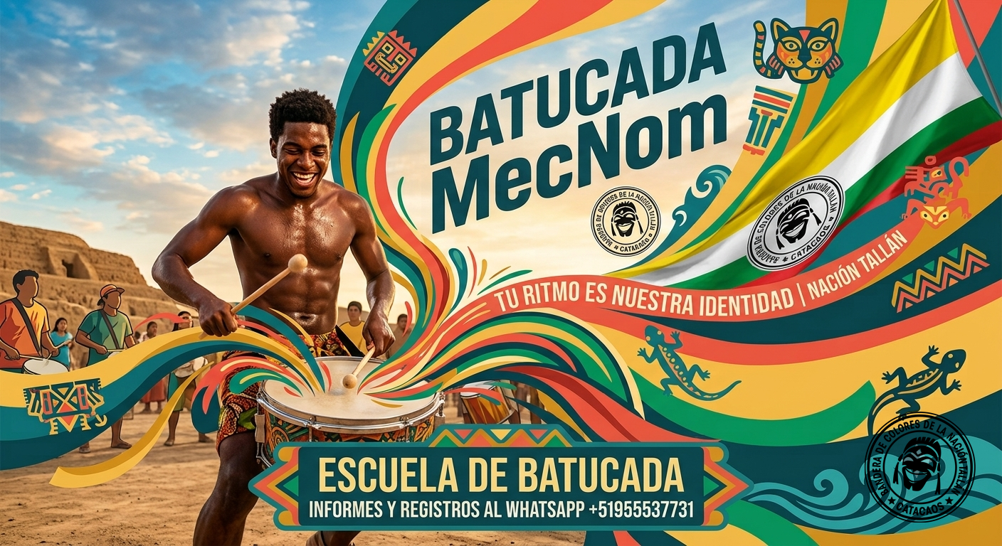 Ernesto Mogrovejo Ramos - Escuela de Batucada