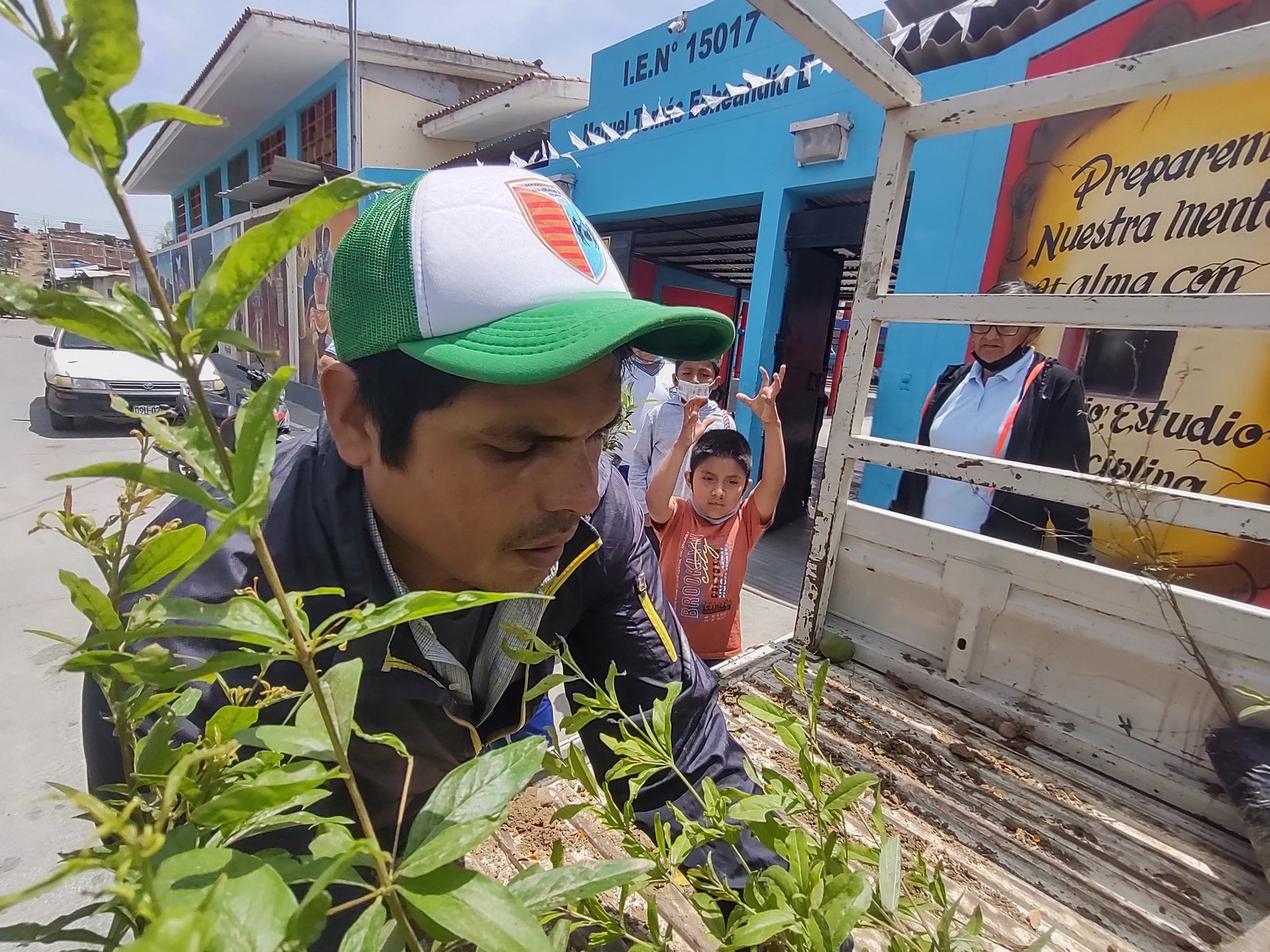 Ernesto Mogrovejo Ramos Reforestacion Tambogrande.