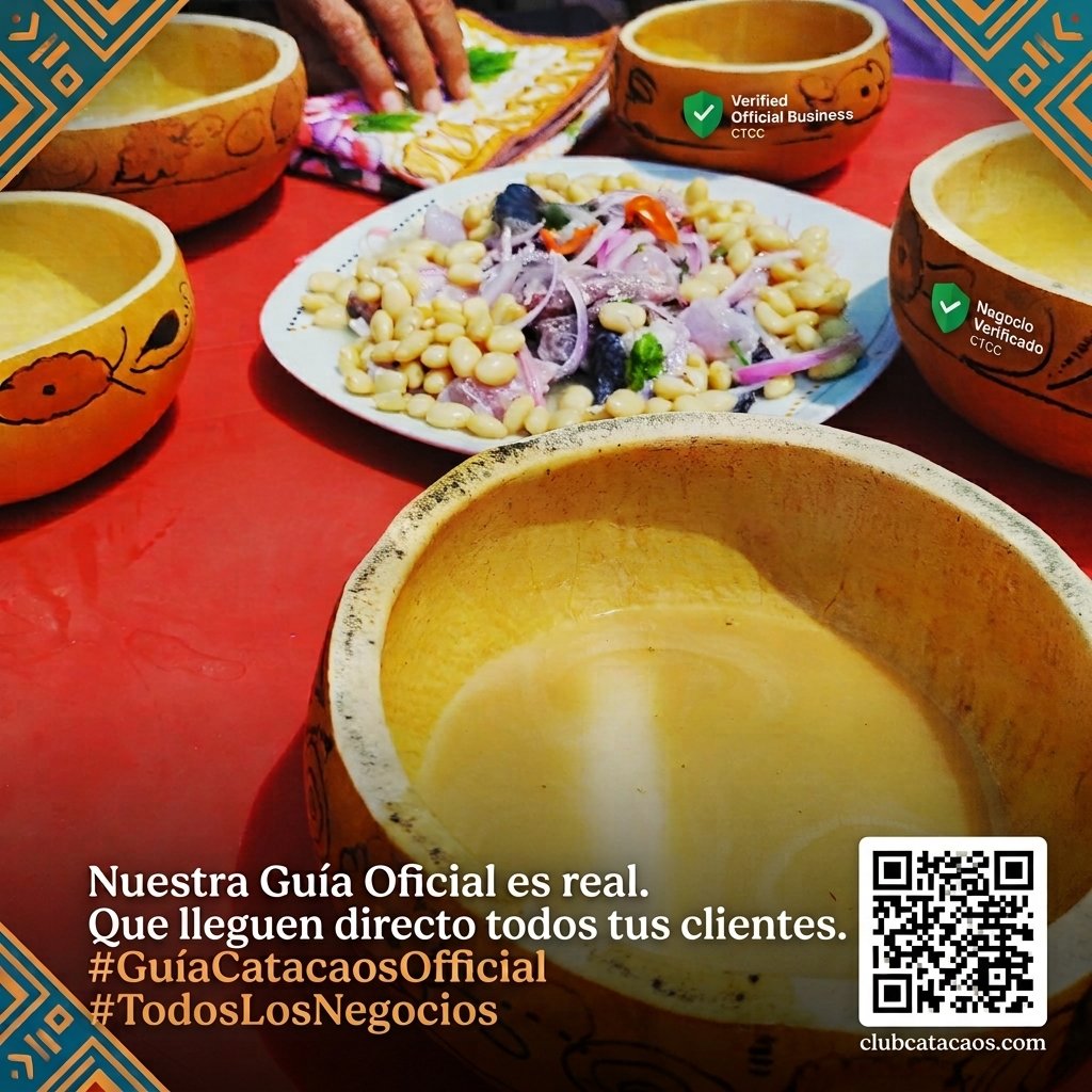 La chicha de jora no es el néctar de los Incas