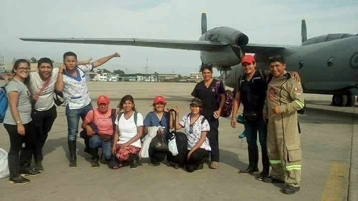 Mogrovejo puente aereo 2017 ayuda a Catacaos